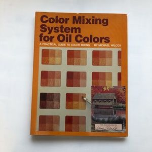 Color Mixing System for Oil Colors by Michael Wilcox, 1983